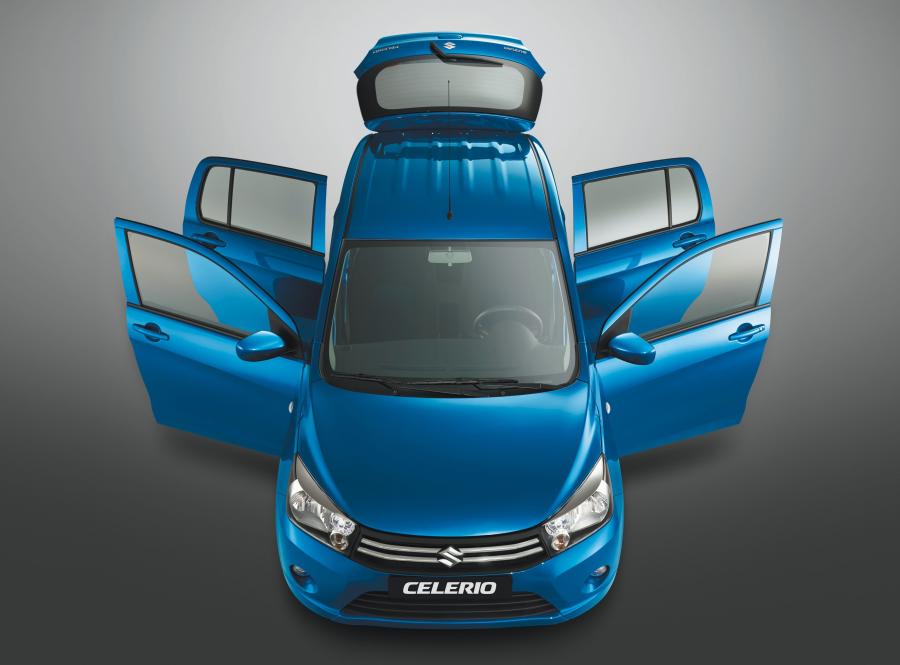  Suzuki Celerio 2014 года  (фото 4 из 28)